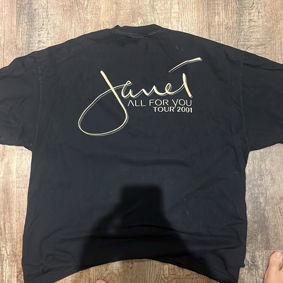Vintage Janet Jackson for you 2001 tour T-shirt - Picture 4 of 5